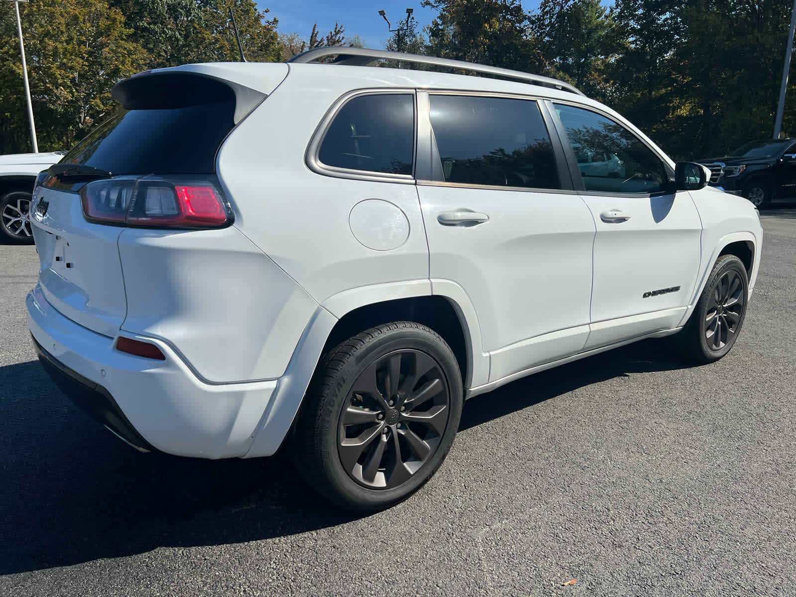 2020 Jeep Cherokee Limited photo 3