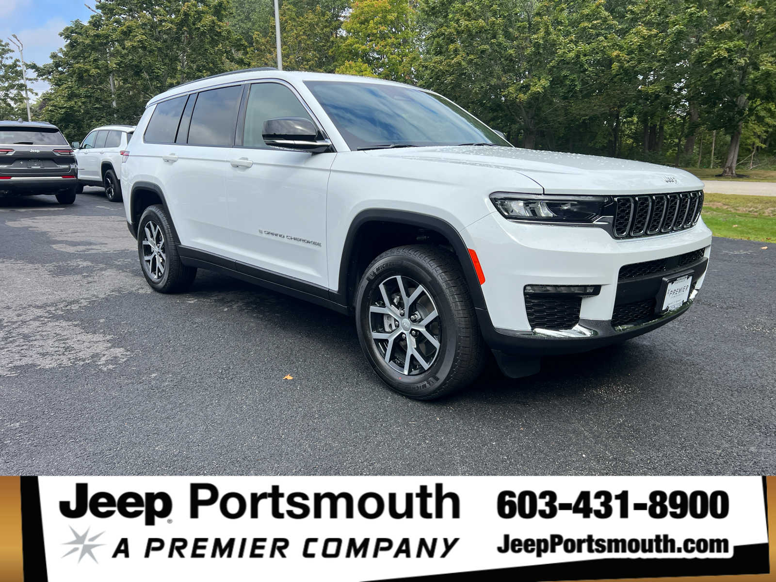 2025 Jeep Grand Cherokee Sport Utility 