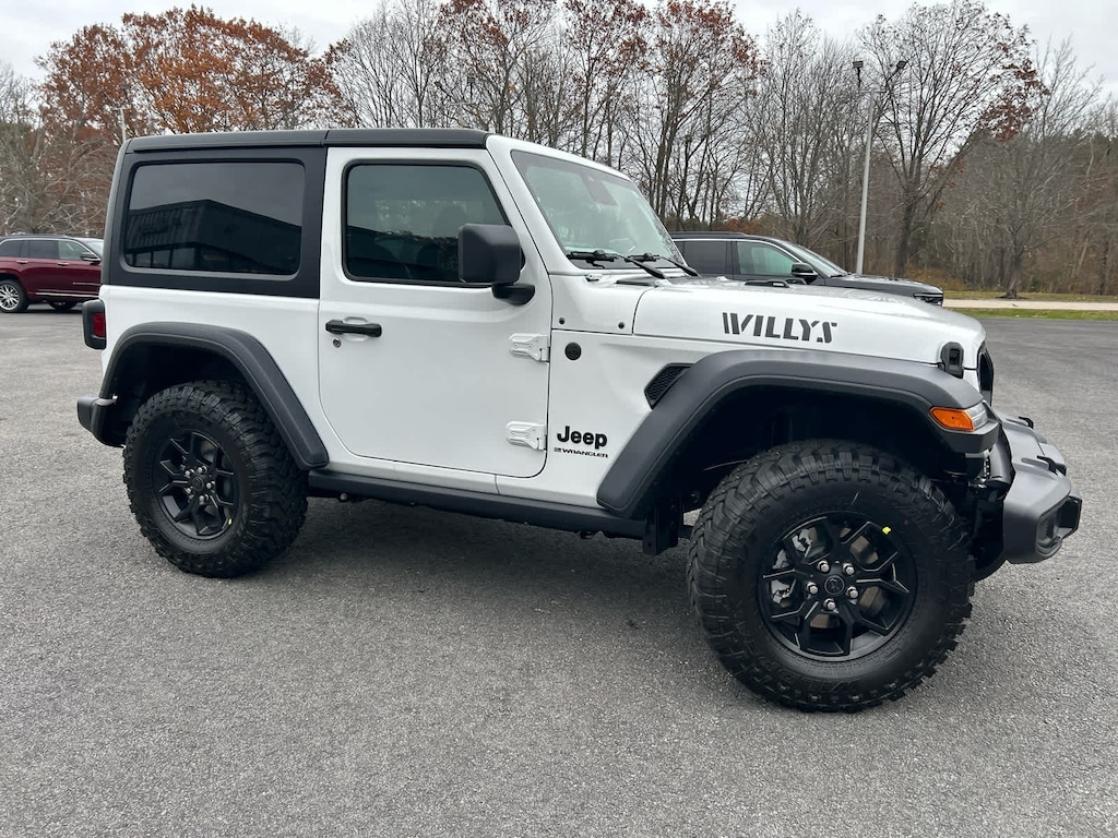 New 2026 Jeep Wrangler 2-DOOR WILLYS Sport Utility