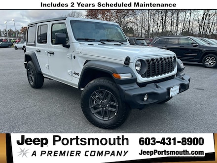 2026 Jeep Wrangler Sport S Sport Utility