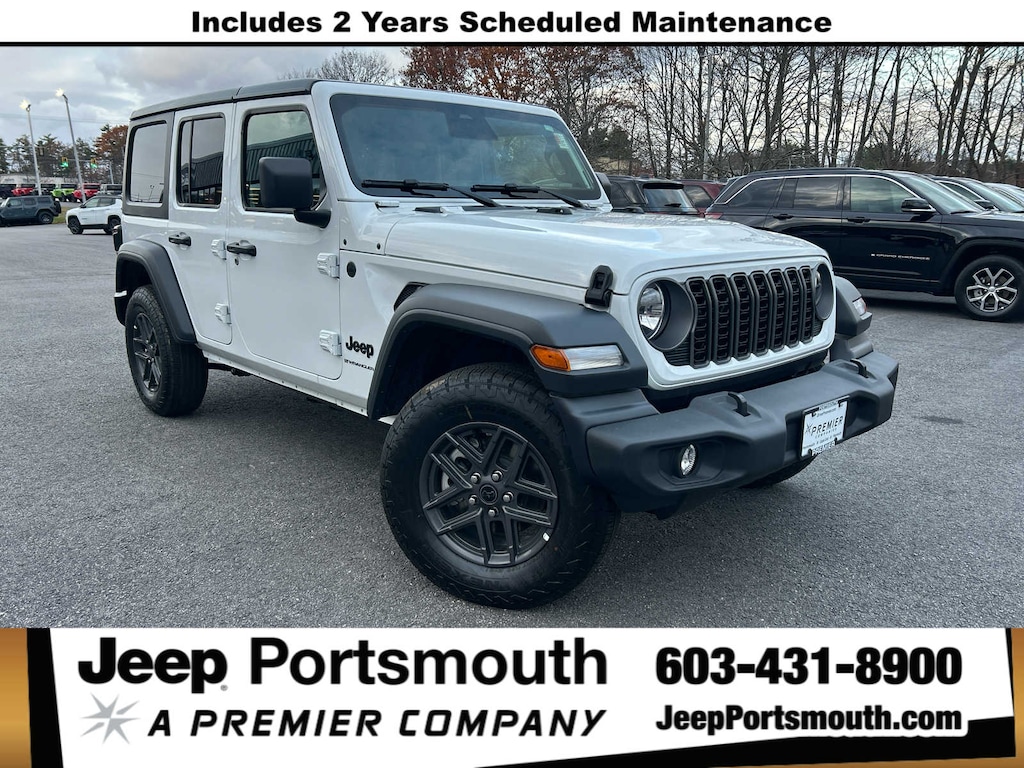 New 2026 Jeep Wrangler Sport S Sport Utility
