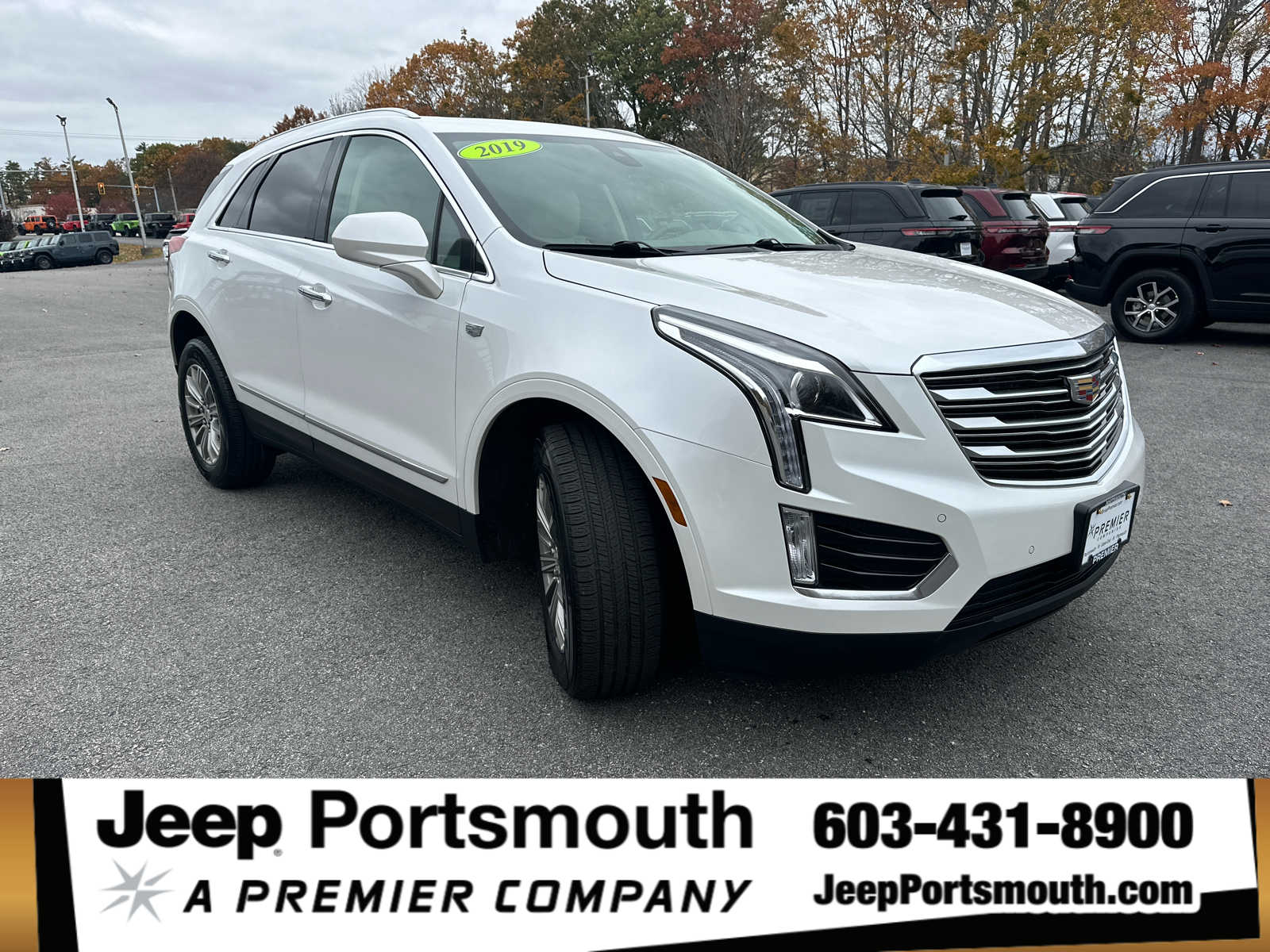 2019 Cadillac XT5 Luxury's photo