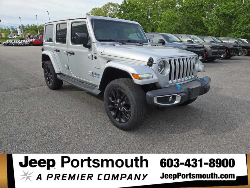 Used 2023 Jeep Wrangler 4xe Sahara SUV