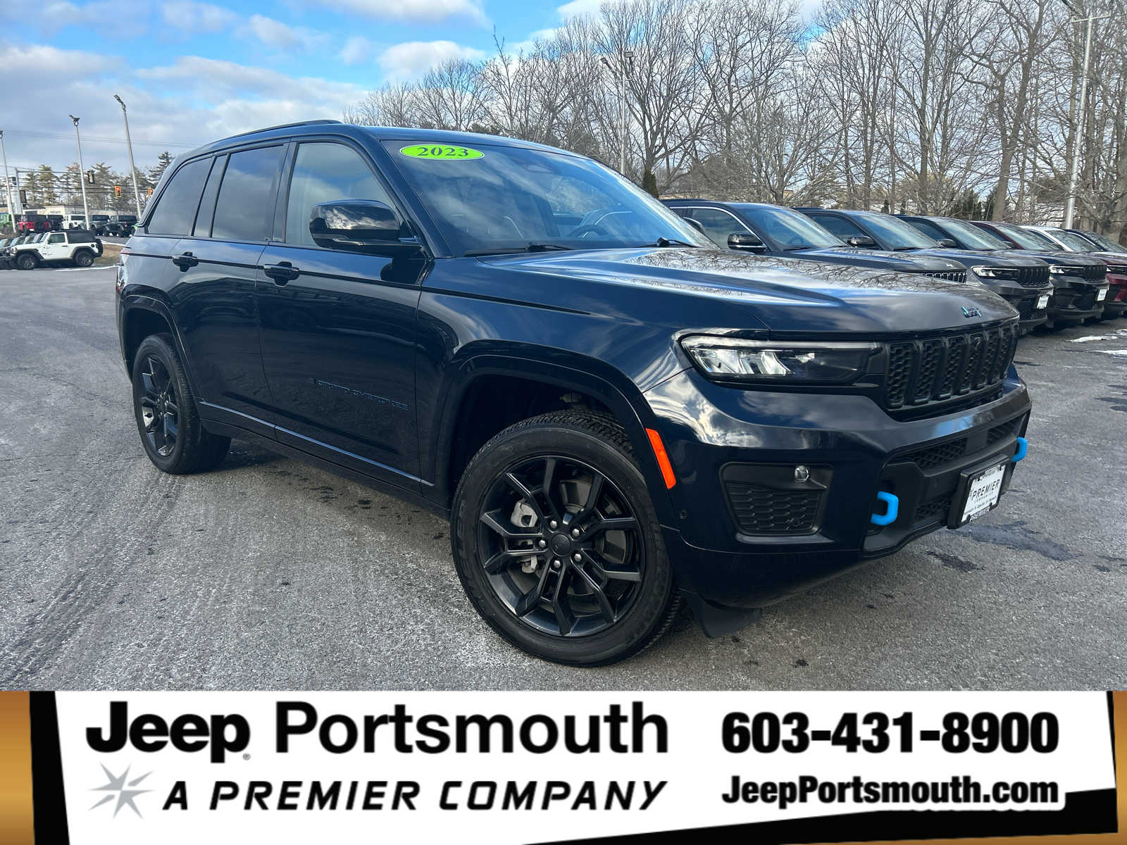 2023 Jeep Grand Cherokee 4xe SUV 