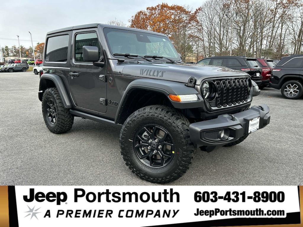 New 2026 Jeep Wrangler 2-DOOR WILLYS Sport Utility