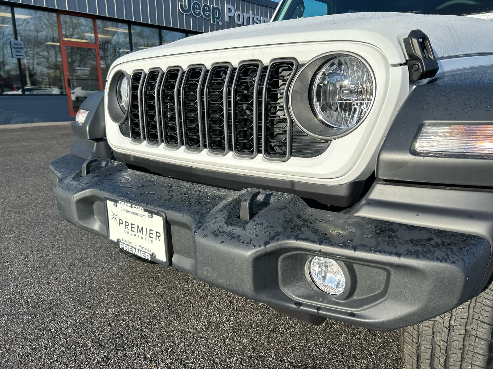2025 Jeep Wrangler 4-Door Sport S - Photo 14