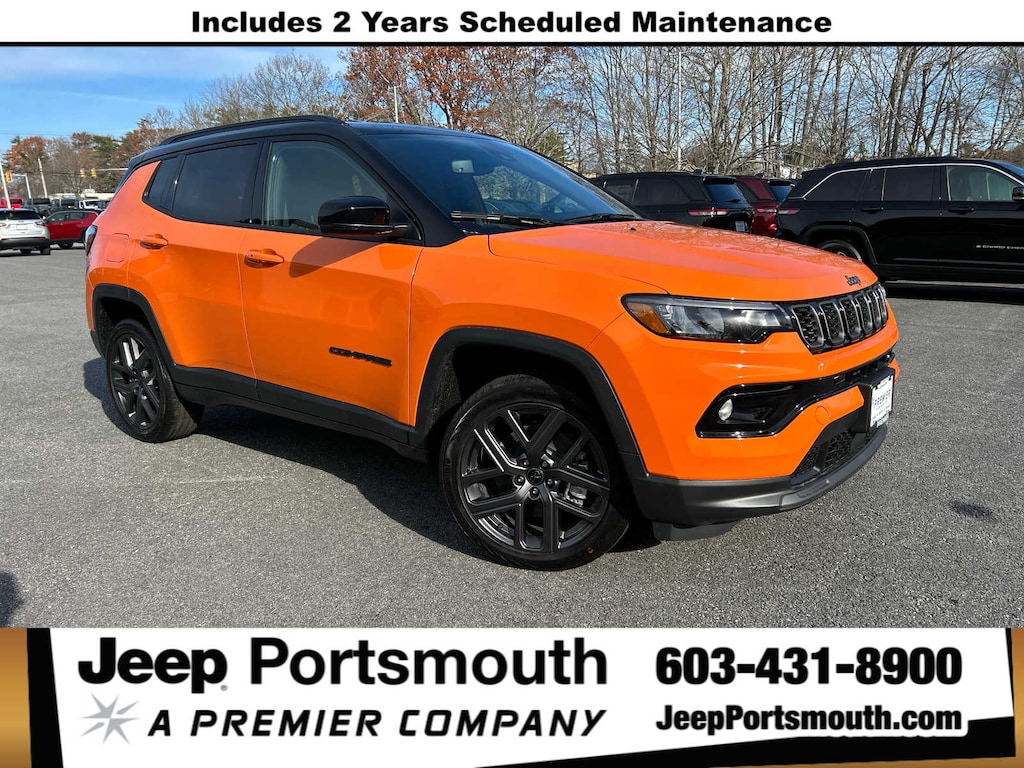 New 2026 Jeep Compass Limited Altitude Sport Utility