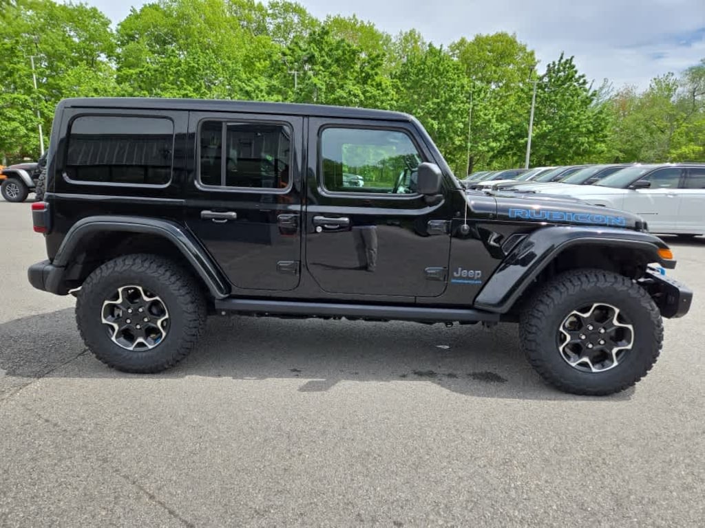 Used 2023 Jeep Wrangler 4xe Rubicon SUV
