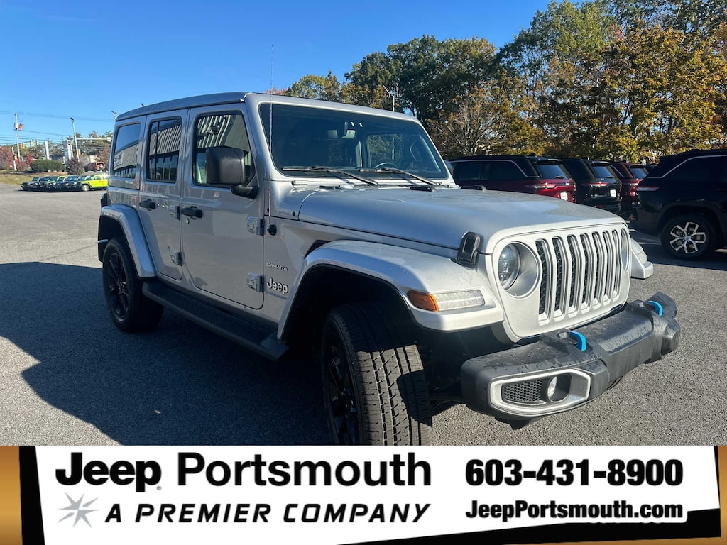 Used 2023 Jeep Wrangler 4xe Sahara SUV