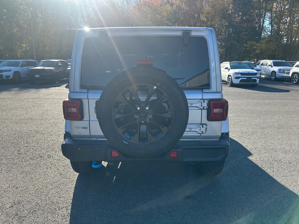 Used 2023 Jeep Wrangler 4xe Sahara SUV