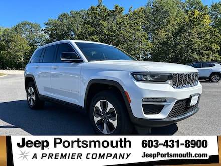 2023 Jeep Grand Cherokee 4xe Base SUV 2023 Jeep Grand Cherokee 4xe Base SUV