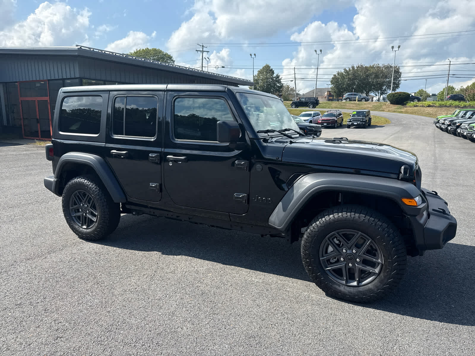 2025 Jeep Wrangler Sport S photo 3