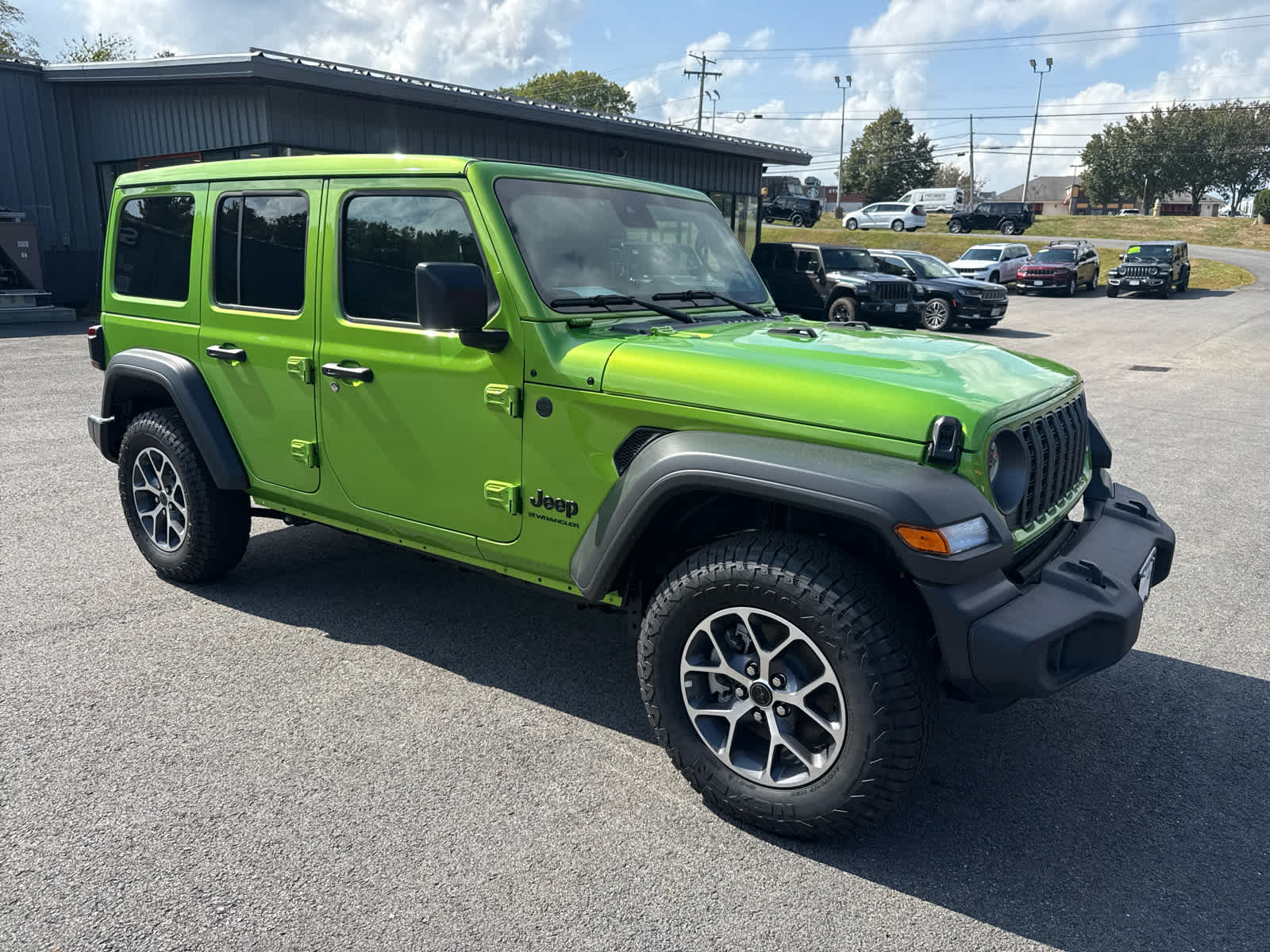 2025 Jeep Wrangler Sport S photo 2