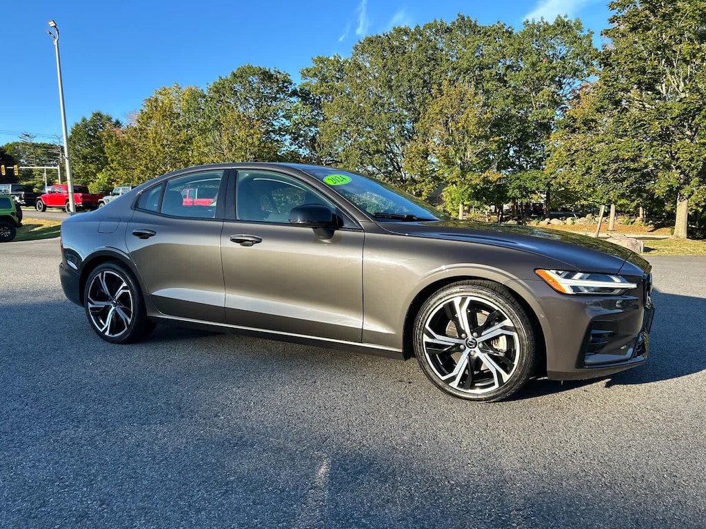 Used 2024 Volvo S60 B5 Plus Dark Sedan