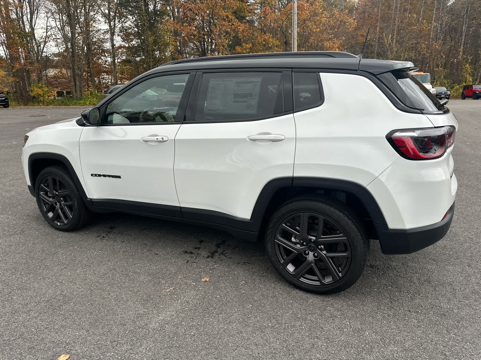 2026 Jeep Compass Limited Altitude - Photo 9