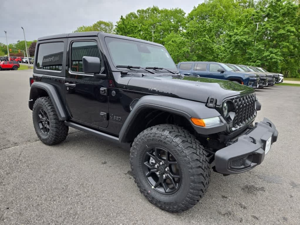 New 2026 Jeep Wrangler Willys Sport Utility