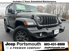 2026 Jeep Wrangler 2-DOOR SPORT S Sport Utility