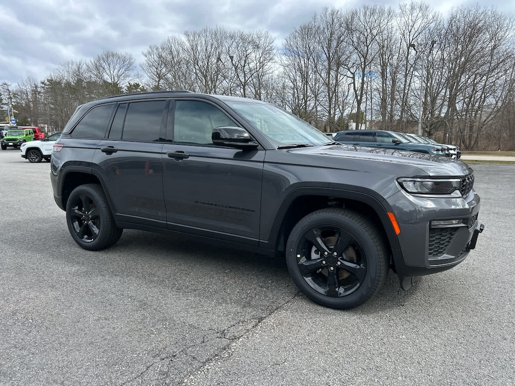 New 2026 Jeep Grand Cherokee LIMITED 4X4 Sport Utility