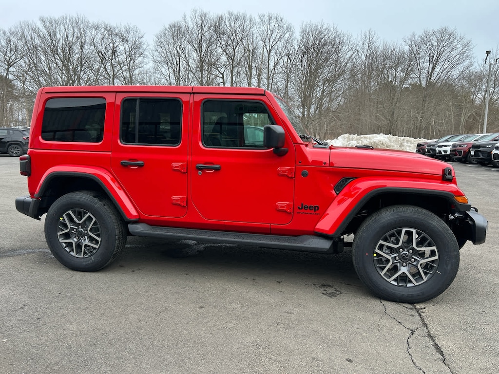 New 2026 Jeep Wrangler 4-DOOR SAHARA Sport Utility