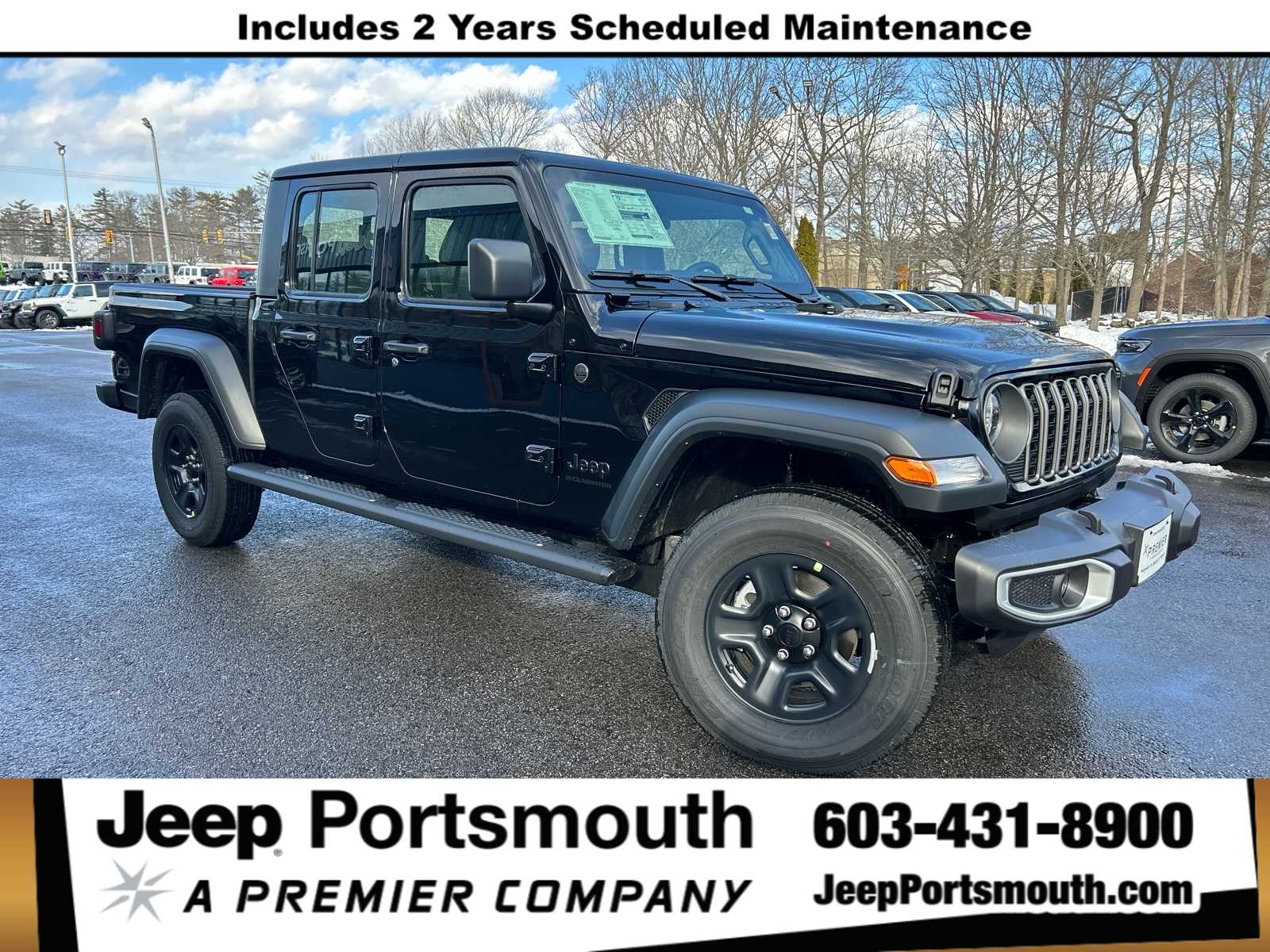 2026 Jeep Gladiator Pickup 