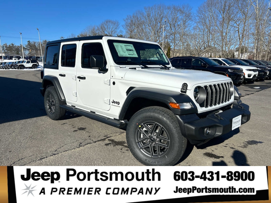 New 2026 Jeep Wrangler 4-DOOR SPORT S Sport Utility