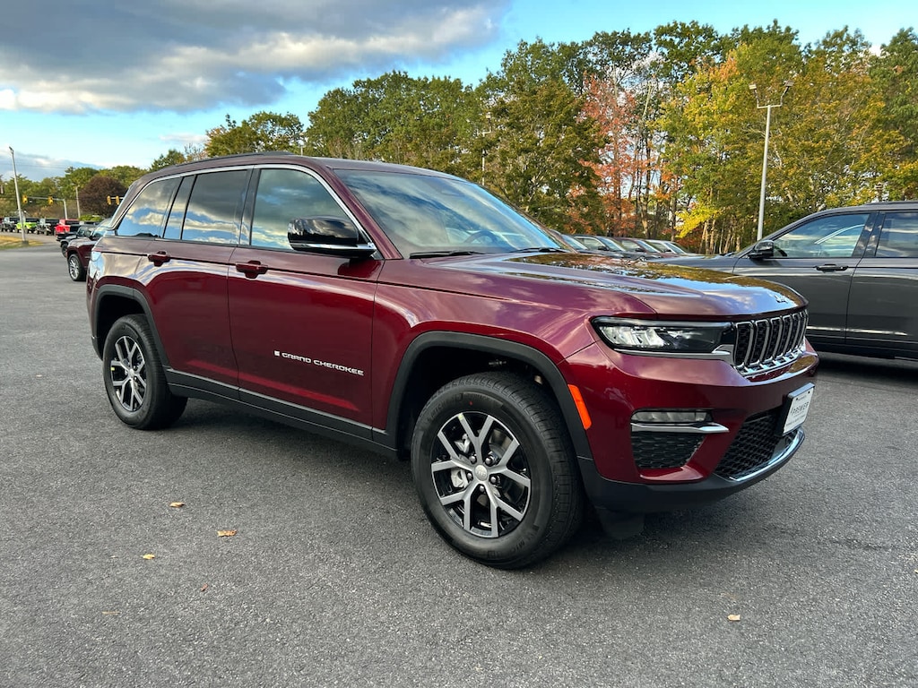 New 2025 Jeep Grand Cherokee LIMITED 4X4 Sport Utility