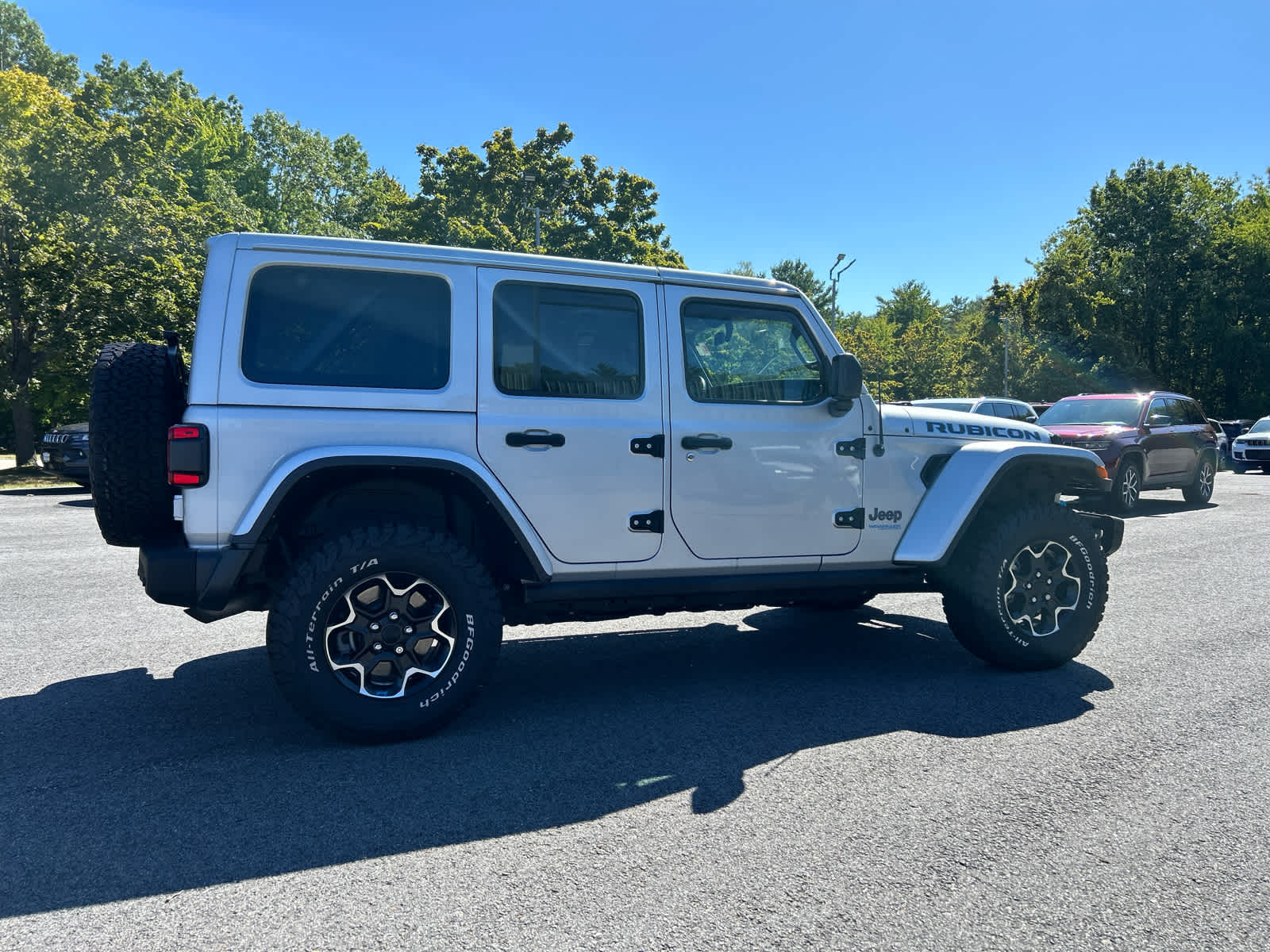 2022 Jeep Wrangler Unlimited 4xe Rubicon photo 3