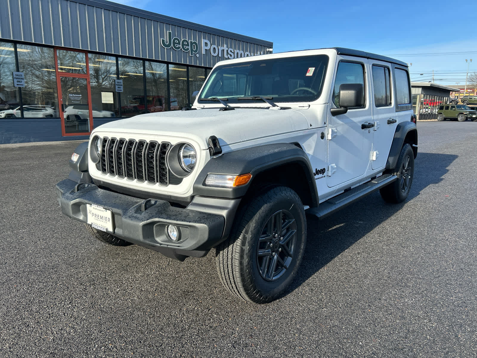 2025 Jeep Wrangler 4-Door Sport S - Photo 13