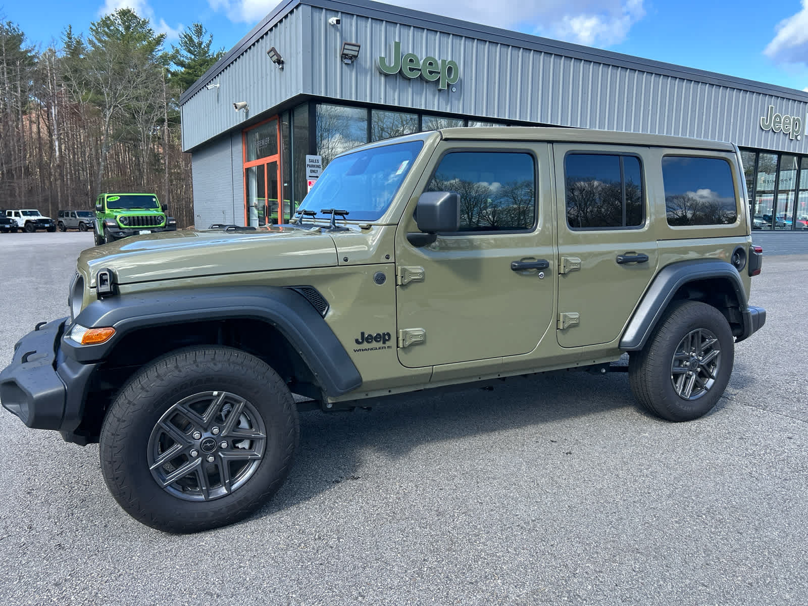 2026 Jeep Wrangler 4-Door Sport S - Photo 8