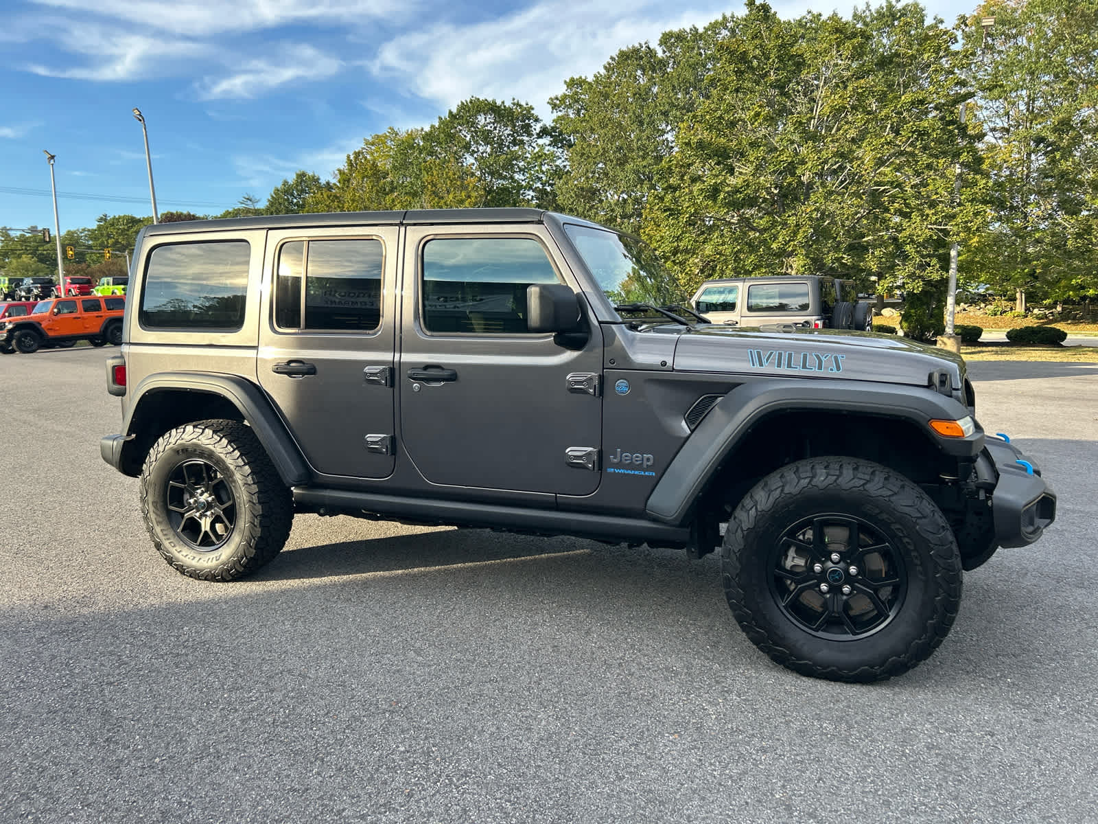 2024 Jeep Wrangler 4xe Sport photo 2