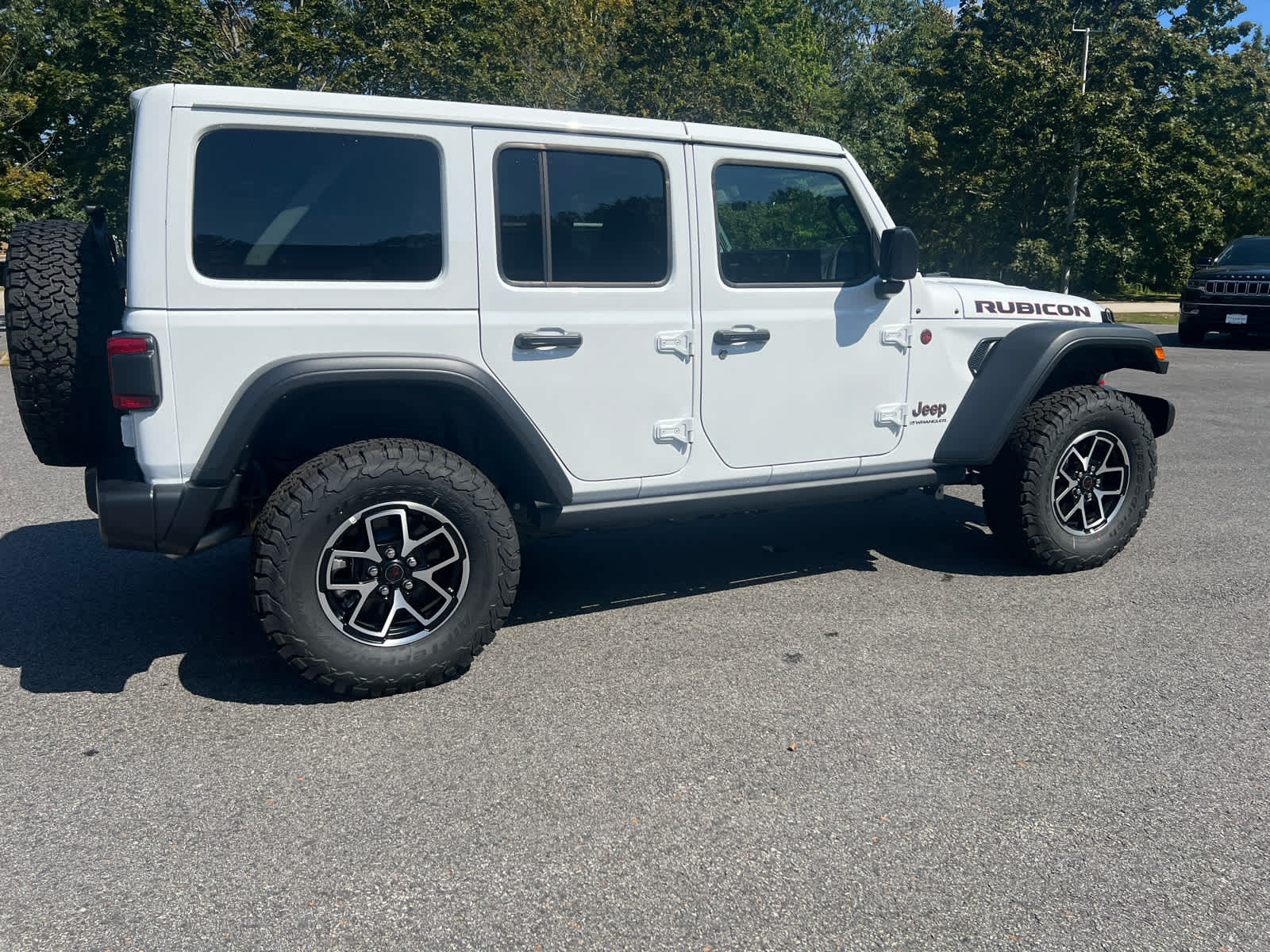 2025 Jeep Wrangler Rubicon photo 3