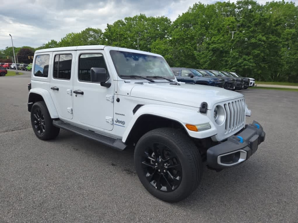 Used 2023 Jeep Wrangler 4xe Sahara SUV