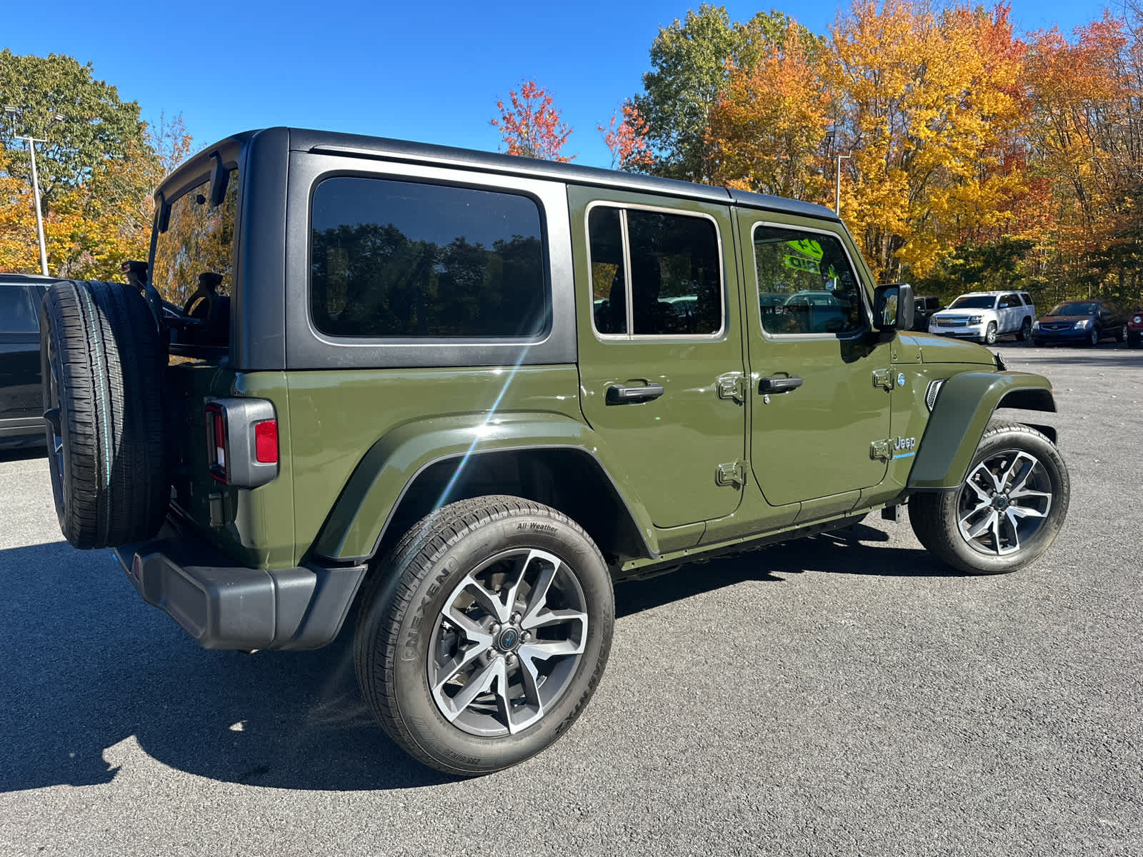 2024 Jeep Wrangler 4xe Sport photo 4