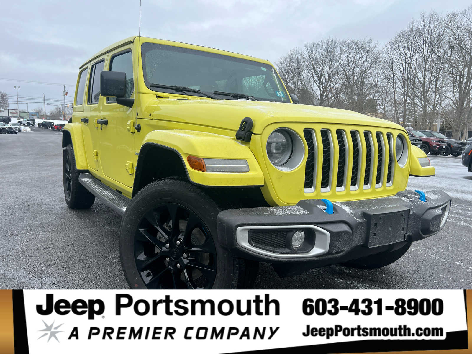 2023 Jeep Wrangler 4xe Sahara 4XE's photo