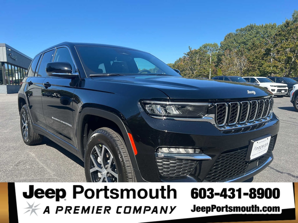 New 2025 Jeep Grand Cherokee LIMITED 4X4 Sport Utility