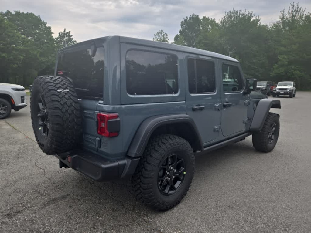 New 2026 Jeep Wrangler Willys Sport Utility