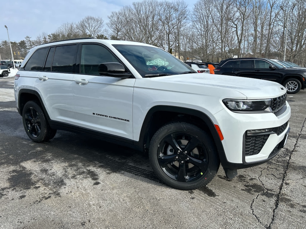 New 2026 Jeep Grand Cherokee LIMITED 4X4 Sport Utility