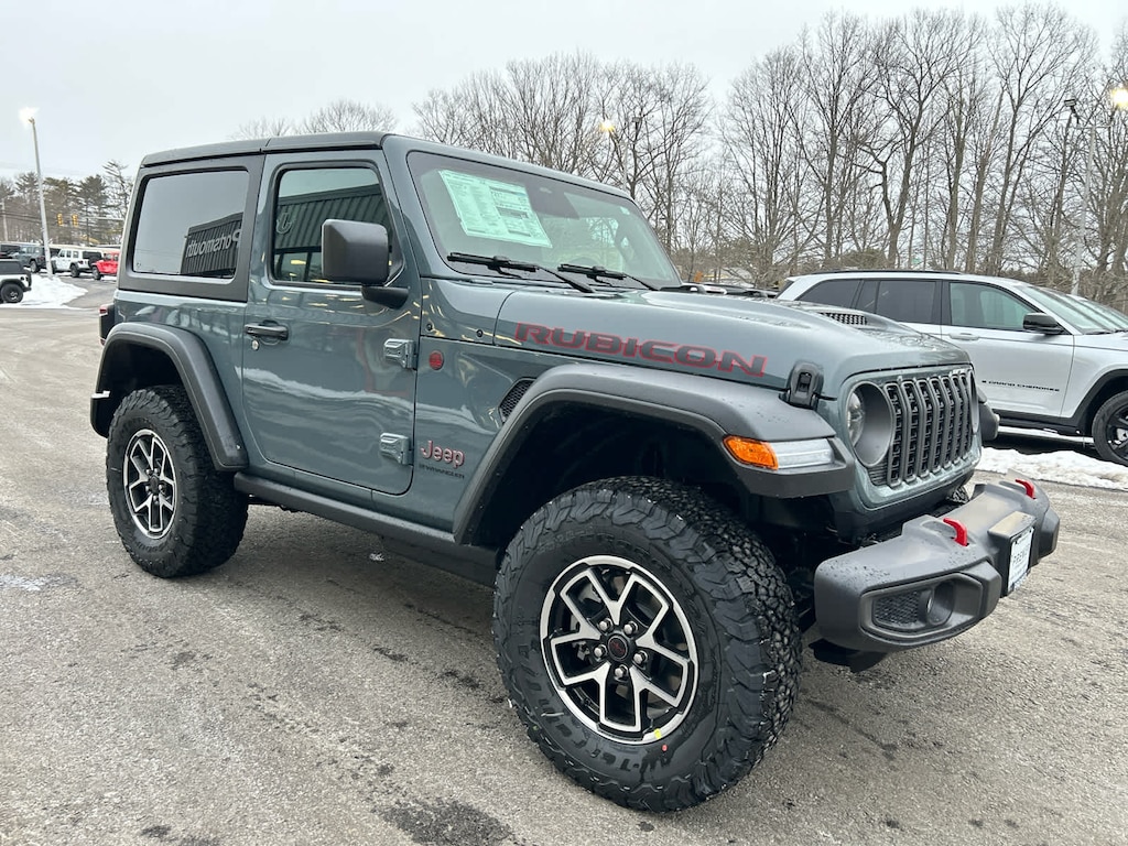 New 2026 Jeep Wrangler 2-DOOR RUBICON Sport Utility