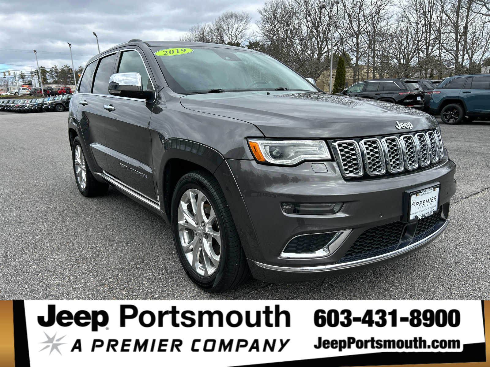 2019 Jeep Grand Cherokee