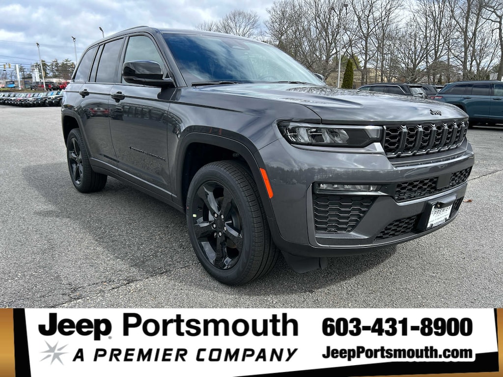 New 2026 Jeep Grand Cherokee LIMITED 4X4 Sport Utility