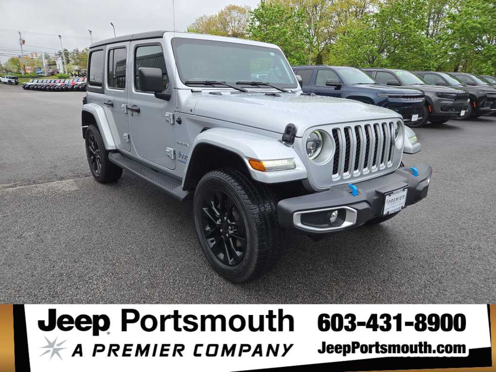 2023 Jeep Wrangler 4xe Sahara 4XE's photo