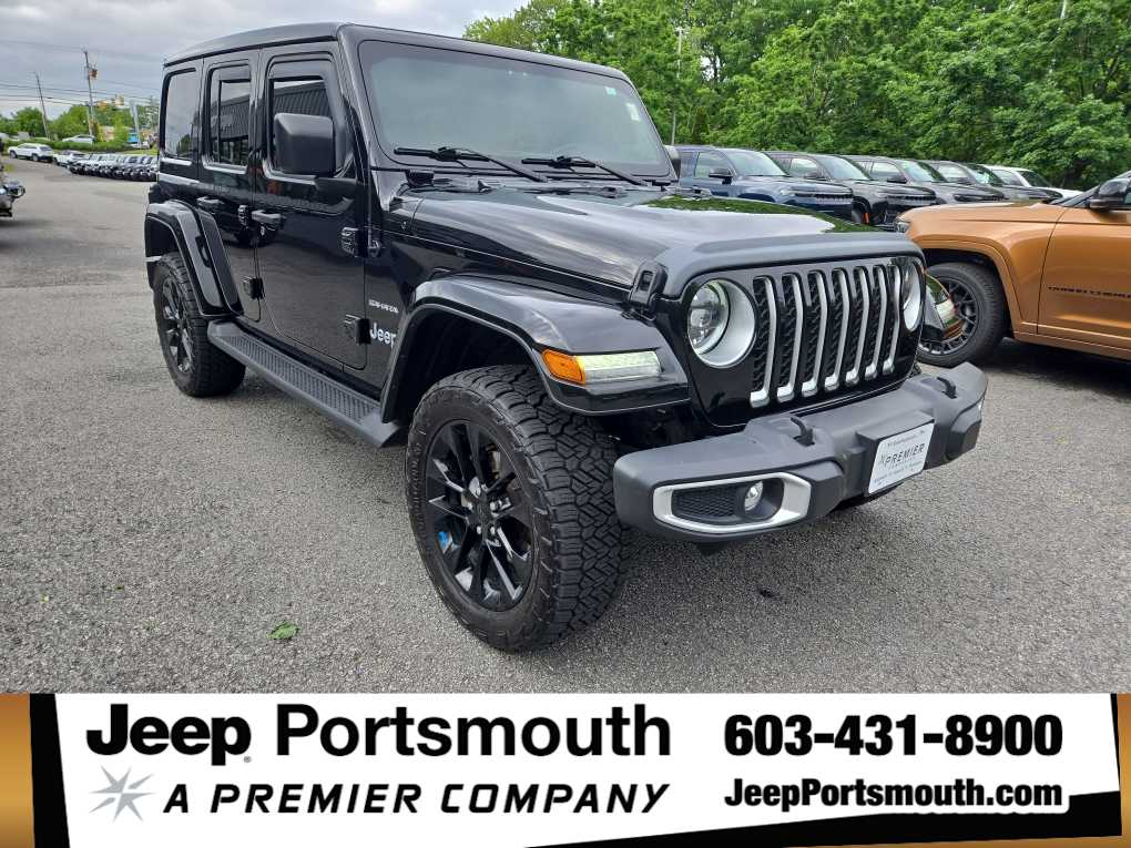 2023 Jeep Wrangler 4xe Sahara 4XE's photo