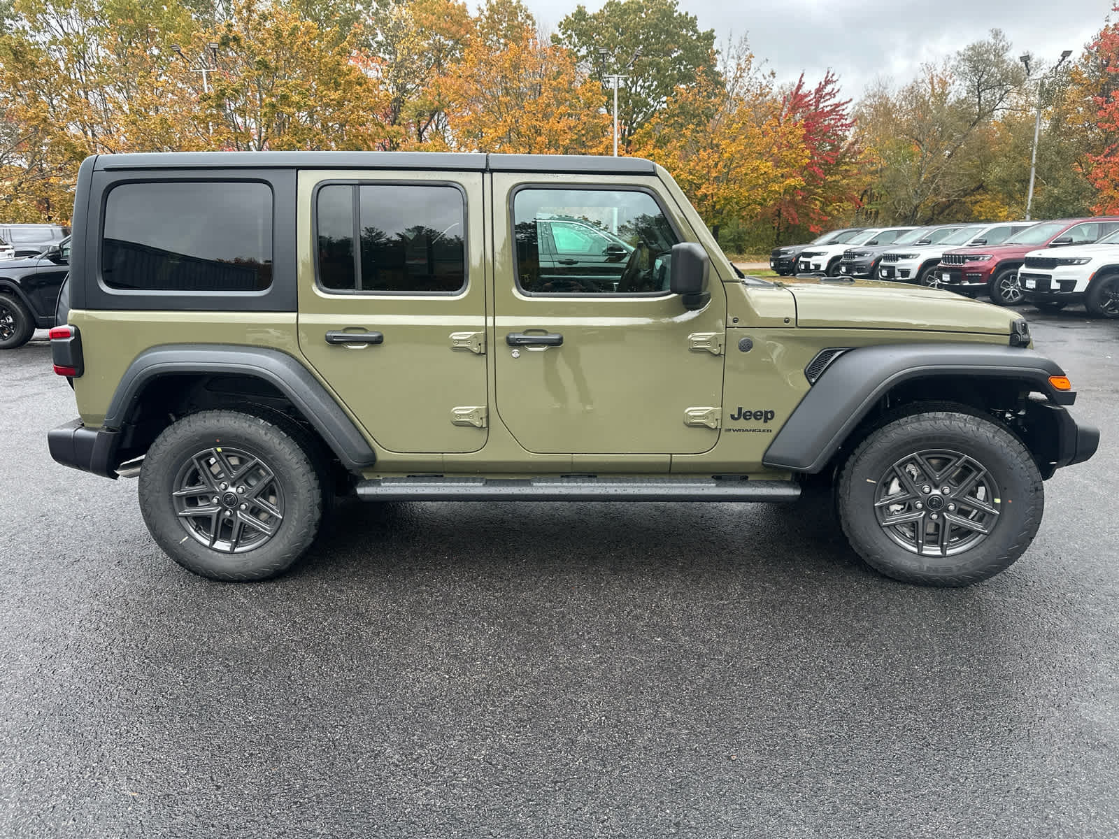 2026 Jeep Wrangler Sport S photo 3