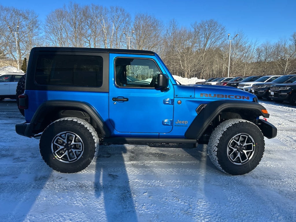 New 2026 Jeep Wrangler 2-DOOR RUBICON Sport Utility