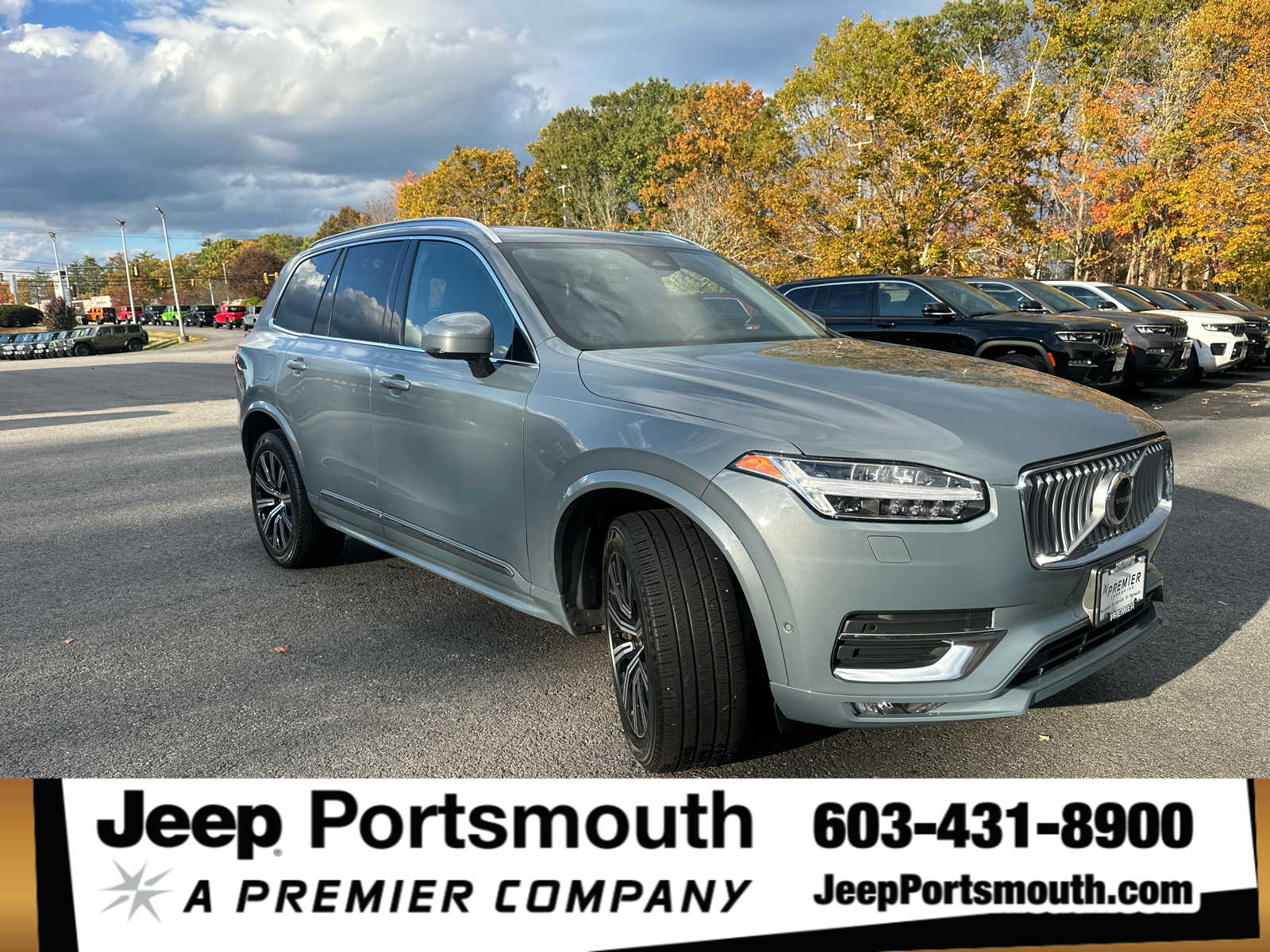 2023 Volvo XC90 Plus's photo