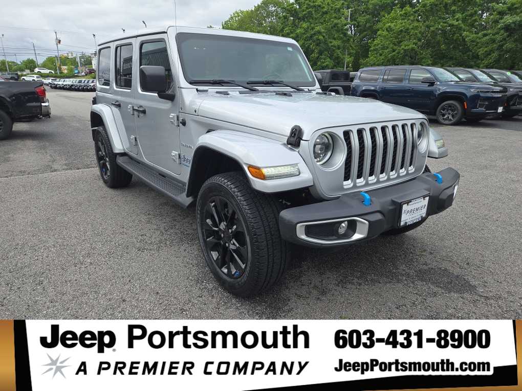 2023 Jeep Wrangler 4xe Sahara 4XE's photo
