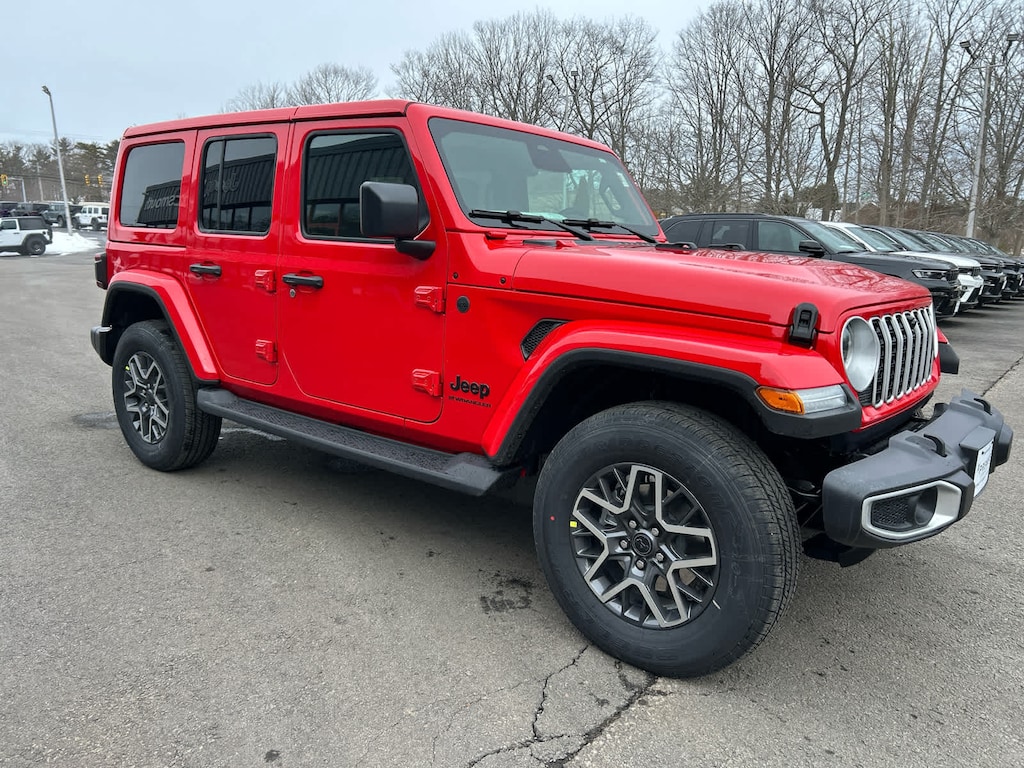 New 2026 Jeep Wrangler 4-DOOR SAHARA Sport Utility