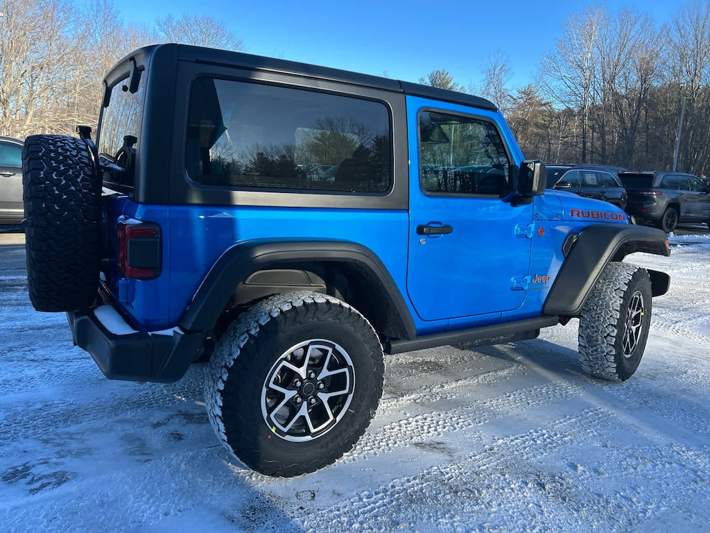 New 2026 Jeep Wrangler 2-DOOR RUBICON Sport Utility