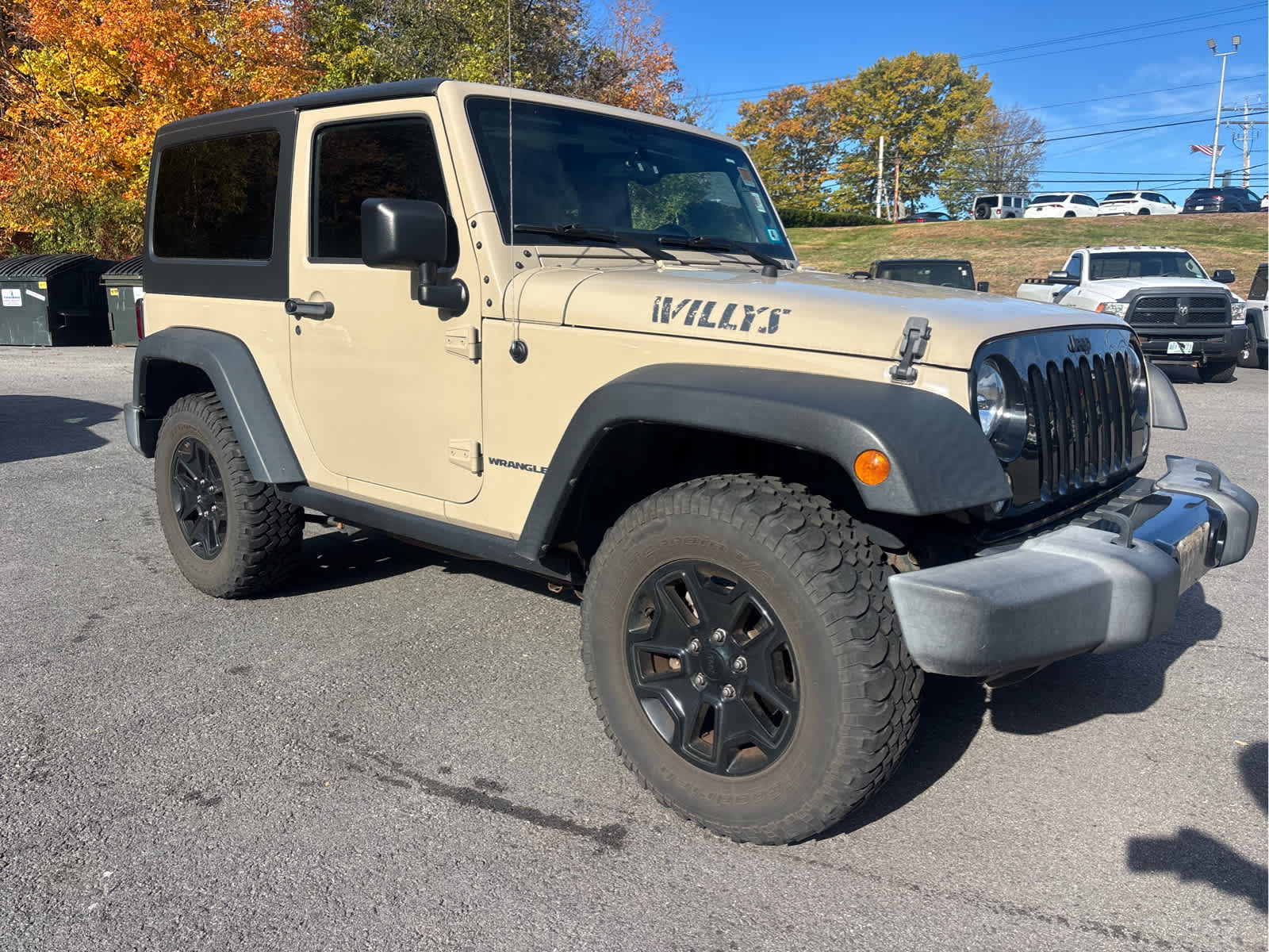 2016 Jeep Wrangler