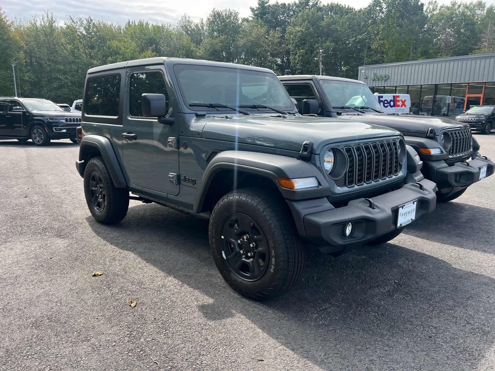 2025 Jeep Wrangler Two-Door Sport photo 2